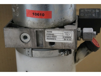 Hydraulische pomp voor Intern transport Jungheinrich 51006444 | Lifting motor with tank 24V 2,2KW 120A 2600 min-1 ISKRA: afbeelding 2 Hydraulische pomp voor Intern transport Jungheinrich 51006444 | Lifting motor with tank 24V 2,2KW 120A 2600 min-1 ISKRA: afbeelding 2