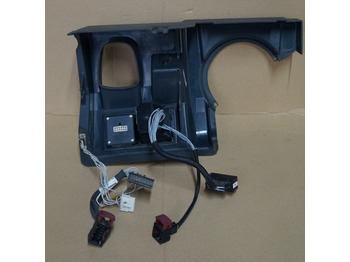 Instrumentenpaneel voor Intern transport Jungheinrich 51037795 | Dashboard including ISM and battery/hour indicator 51201: afbeelding 2