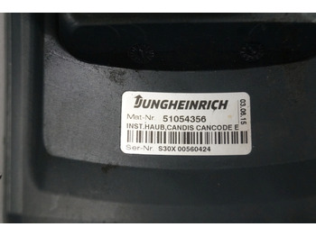 Instrumentenpaneel voor Intern transport Jungheinrich 51054356 | Console including battery/hour indicator 51201885 code k: afbeelding 3