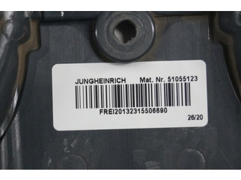 Carrosserie en exterieur voor Intern transport Jungheinrich 51055123 | back cover accelarator EJE EJD EJC sn FREI 2013231550690: afbeelding 3 Carrosserie en exterieur voor Intern transport Jungheinrich 51055123 | back cover accelarator EJE EJD EJC sn FREI 2013231550690: afbeelding 3