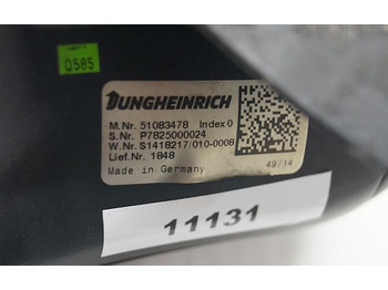 Elektrisch systeem voor Intern transport Jungheinrich 51083478 | Joystick for ESE 420/430 sn. P7825000024: afbeelding 3