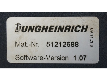 ECU voor Intern transport Jungheinrich 51159321 | Rij/hef regeling drive/lifting controller AS4814Ik Index: afbeelding 5
