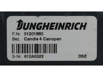 Instrumentenpaneel voor Intern transport Jungheinrich 51201885 | Battery Hour indicator Candis 4 Can Open sn. 612A6322: afbeelding 3 Instrumentenpaneel voor Intern transport Jungheinrich 51201885 | Battery Hour indicator Candis 4 Can Open sn. 612A6322: afbeelding 3