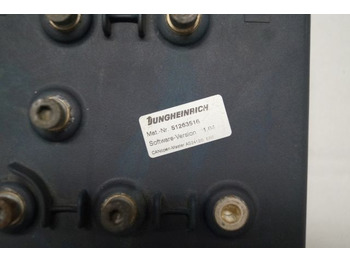 ECU voor Intern transport Jungheinrich 51226801 | Rij/hef/stuur regeling  drive/lift/steering controller A: afbeelding 3