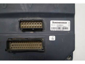 ECU voor Intern transport Jungheinrich 51226801 | Rij/hef/stuur regeling  drive/lift/steering controller A: afbeelding 2