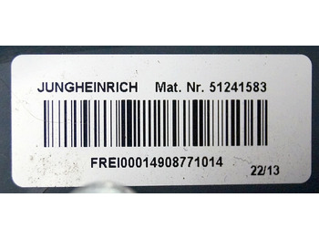 Elektrisch systeem voor Intern transport Jungheinrich 51241583 | Rijschakelaar control handle for ERE120-225 with folding: afbeelding 3