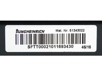 Elektrisch systeem voor Intern transport Jungheinrich 51343022 | Directional switch sn. SFTT00021011693430: afbeelding 3