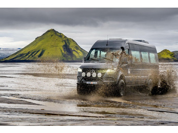 Minibus, Personenvervoer Mercedes-Benz Sprinter 519 AWD 4x4 TOURIST  / 21 to 24 Seats: afbeelding 2