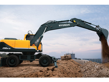 Mobiele graafmachine HYUNDAI R210