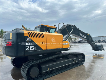 Graafmachine HYUNDAI R215L