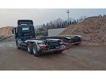 Haakarmsysteem vrachtwagen MAN TGS 26.440