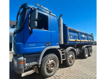 Kipper vrachtwagen MERCEDES-BENZ Actros 4141