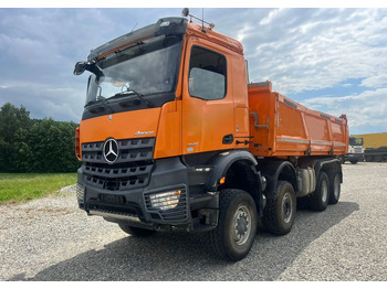Kipper vrachtwagen MERCEDES-BENZ Arocs 4145