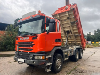 Kipper vrachtwagen SCANIA G 440