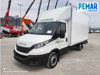 Bestelwagen gesloten laadbak IVECO Daily
