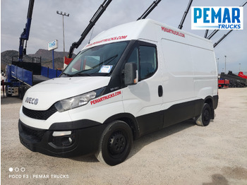 Bestelwagen gesloten laadbak IVECO Daily