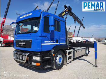 Haakarmsysteem vrachtwagen MAN TGM 18.290