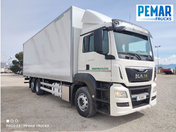 Bakwagen MAN TGS 26.400 6X2 CAJA CERRADA EURO 6: afbeelding 3