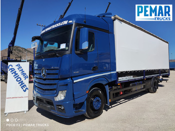 Schuifzeilen vrachtwagen MERCEDES-BENZ Actros 1836