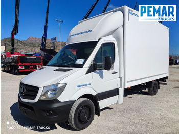 Bestelwagen gesloten laadbak MERCEDES-BENZ Sprinter 316