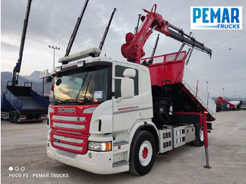 Kraanwagen SCANIA P 280