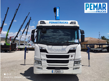 Leasing SCANIA P 370 GRUA CAJA FIJA 18T SCANIA P 370 GRUA CAJA FIJA 18T: afbeelding 2 Leasing SCANIA P 370 GRUA CAJA FIJA 18T SCANIA P 370 GRUA CAJA FIJA 18T: afbeelding 2