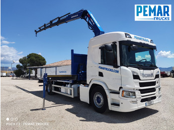 Leasing SCANIA P 370 GRUA CAJA FIJA 18T SCANIA P 370 GRUA CAJA FIJA 18T: afbeelding 3 Leasing SCANIA P 370 GRUA CAJA FIJA 18T SCANIA P 370 GRUA CAJA FIJA 18T: afbeelding 3