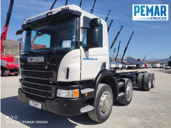 Chassis vrachtwagen SCANIA P 410