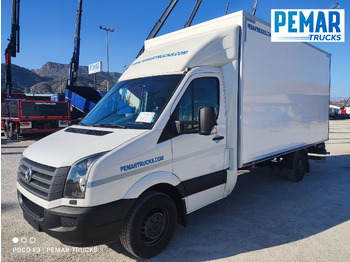 Bestelwagen gesloten laadbak VOLKSWAGEN Crafter