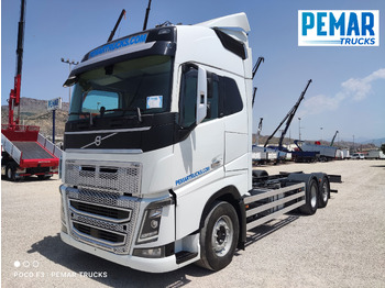 Chassis vrachtwagen VOLVO FH16 750