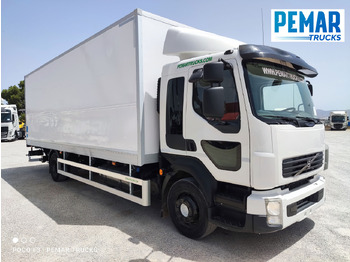 Bakwagen VOLVO FL 240 FURGON CERRADO 16T EURO 5: afbeelding 3