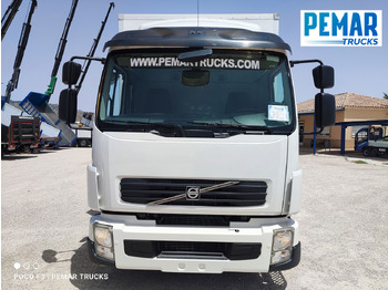 Bakwagen VOLVO FL 240 FURGON CERRADO 16T EURO 5: afbeelding 2