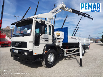 Vrachtwagen met open laadbak VOLVO FL 250