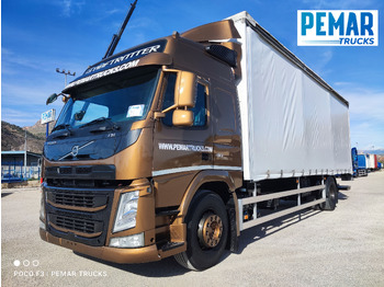 Schuifzeilen vrachtwagen VOLVO FM 410 TAUTLINER: afbeelding 2