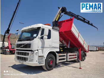 Kipper vrachtwagen VOLVO FM 440