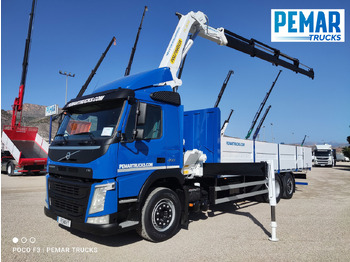 Vrachtwagen met open laadbak VOLVO FM 450
