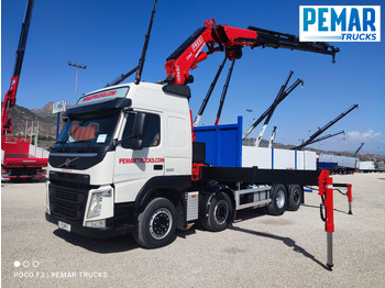 Kraanwagen VOLVO FM 500