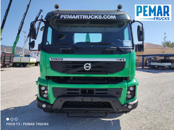 Leasing VOLVO FMX 460 6X4 MULTILIFT 21T EURO 5 VOLVO FMX 460 6X4 MULTILIFT 21T EURO 5: afbeelding 3
