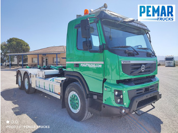 Leasing VOLVO FMX 460 6X4 MULTILIFT 21T EURO 5 VOLVO FMX 460 6X4 MULTILIFT 21T EURO 5: afbeelding 4