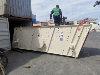 Nieuw Zeefinstallatie Kinglink 3YK1548 Vibrating Grizzly Screen | 100TPH: afbeelding 4