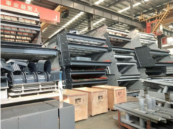 Nieuw Zeefinstallatie Kinglink 3YK1860 Inclined Vibrating Screen 20'x60': afbeelding 4
