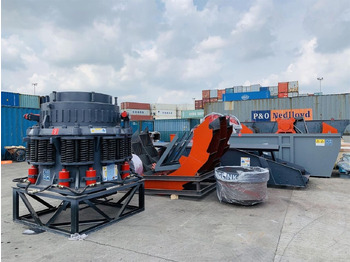 Nieuw Kegelbreker Kinglink KLM1000 Basalt/Granite Stone Cone Crusher | Asphalt batching: afbeelding 4 Nieuw Kegelbreker Kinglink KLM1000 Basalt/Granite Stone Cone Crusher | Asphalt batching: afbeelding 4