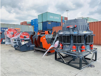 Nieuw Kegelbreker Kinglink KLM1000 Basalt/Granite Stone Cone Crusher | Asphalt batching: afbeelding 2 Nieuw Kegelbreker Kinglink KLM1000 Basalt/Granite Stone Cone Crusher | Asphalt batching: afbeelding 2