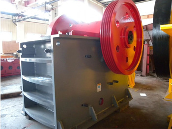 Nieuw Kaakbreker Kinglink PE600x900 Copper Mines Jaw Crusher: afbeelding 4