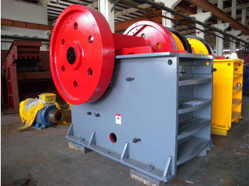 Nieuw Kaakbreker Kinglink PE600x900 Copper Mines Jaw Crusher: afbeelding 2