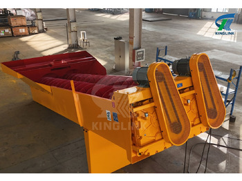 Nieuw Zeefinstallatie Kinglink TTSW3625 Fine Material Washer | Sand Screw Washer: afbeelding 4