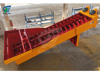 Nieuw Zeefinstallatie Kinglink TTSW3625 Fine Material Washer | Sand Screw Washer: afbeelding 2