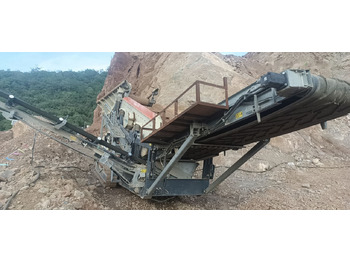 Mobiele breker METSO