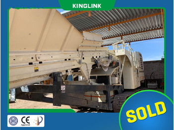Mobiele breker METSO