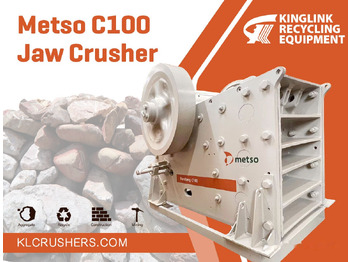 Kaakbreker METSO